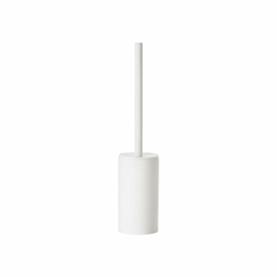 Bela porcelanasta WC ščetka Zone Solo White