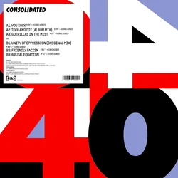 Consolidated - [PIAS] 40 (12 SP)