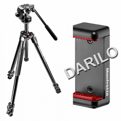 Manfrotto Tripod SET MK290XTA3-2W XTRA KIT 2 WAY HEAD