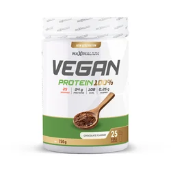 Maximalium Vegan Protein, Čokolada, 30g