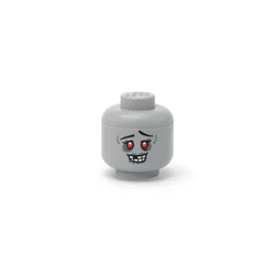 Lego glava za odlaganje (mini): Zombi ( 40330816 )
