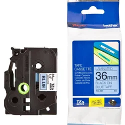 BROTHER trak za PT TZE561 (36mm), moder-črn