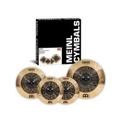 Set činel Classics Custom Dual Meinl CCDU141620