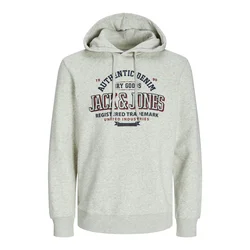 JACK & JONES Majica  marine / vinsko rdeča / pegasto bela