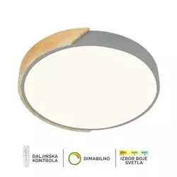 LED plafonska lampa F2811-30C GY+WD