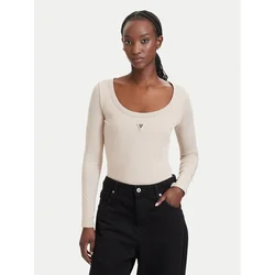 Guess Bodi V4YP07 J1314 Bež Slim Fit