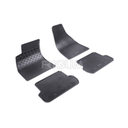 Rigum Tipske gumene patosnice za Seat Exeo 2009, Crne