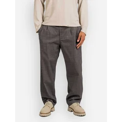 REELL Bowie Chino Pants greyhound check