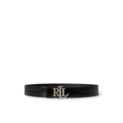 LAUREN RALPH LAUREN Pas 412P18558001 Črna