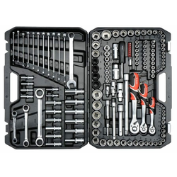 YATO Set alata, 1/4-3/8-1/2, 150 delova