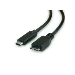 ROLINE USB 3.1 Cable, C-Micro B, M/M 1m USB cable