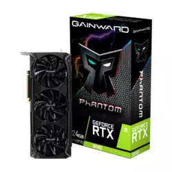 nVidia RTX3090 24GB GDDR6X Gainward Phantom+ 1xHDMI 2.1 3xDisplayPort 1.4a