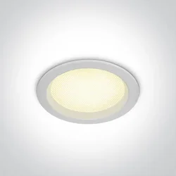 UGRADBENA SVJETILJKA BIJELA SMD UGR19 10W CCTV IP44 230V