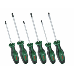 BOSCH Set odvrtača PH/PZ/SL  6 kom
