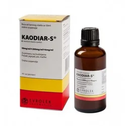 Evrolek Kaodiar S Oralna suspenzija, 50ml