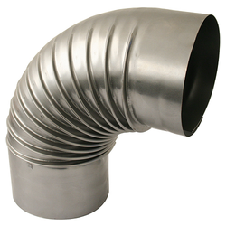 Dymo koleno 145 mm