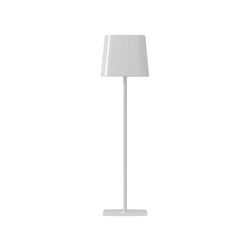 LED Solarna magnetna stona lampa LED/5W/5V 3000-6000K 3600 mAh IP65 bela