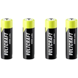 Voltcraft VOLTCRAFT Endurance mignon (aa)-akumulator NiMH 2000 mAh 1.2 V 4 kos, (20430929)