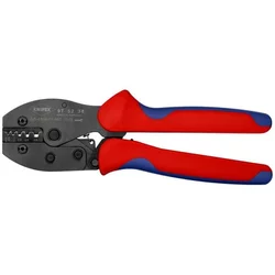 KNIPEX Krimp klešta PreciForce za izolovane i neizolovane hilzne 97 52 38 crvena