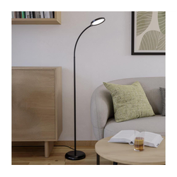 Eglo 902176 - LED prigušiva podna lampa LAURO LED/5,5W/230V 2700/4000/6500K crna