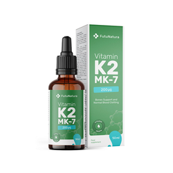 Vitamin K2 MK-7 200 µg – u kapima, 50 ml