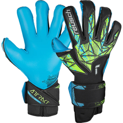 Golmanske rukavice Reusch Attrakt Evolution Aqua 2024 Goalkeeper Gloves