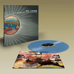DF Tram - Bittersweet Afternoon (Limited Edition) (Blue Transparent Coloured) (LP)