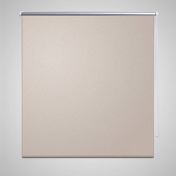 Rolo zavjesa za zamračivanje 124,4 x 230 cm Širina tkanine 120 cm bež