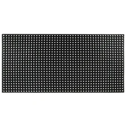 Vidaxl Gumijasta preproga 22 mm 100x200 cm