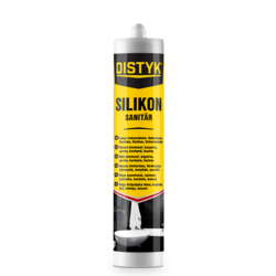 DISTYK Sanitarni silikon transparent