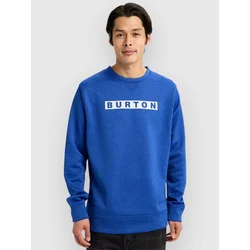 Burton Oak Crew Sweater jake blue heather