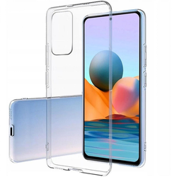 Przezračno zaštitno kućište za Xiaomi Redmi Note 10 4G/Redmi Note 10S - Prozirna KP23523