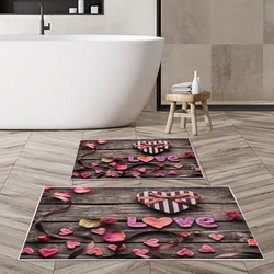 Lessentiel Maison Set 2 prostirke za kupatilo Šareni