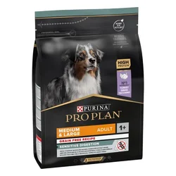 Pro Plan hrana za pse Adult Medium&Large Sensitive Digestion GRAIN FREE - ćuretina 2.5kg