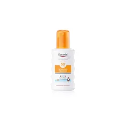Eucerin® Sprej za Zaštitu Osetljive Dečije Kože od Sunca SPF50+ 200 mL
