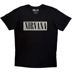 Nirvana Something In The Way (Back Print) Black XL Majica