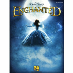 ENCHANTED WALT DISNEY BIG NOTE piano