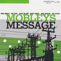 Hank Mobley - Mobleys Message (LP)