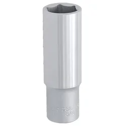 Ključ nasadni dugi, prihvat 3/8 238/1L6p 15mm UNIOR
