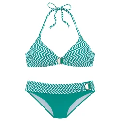 JETTE Bikini žad/bela