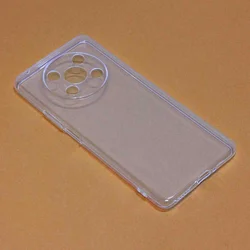 TELEMPIRE Silikonska maska za telefon Ultra thin za Huawei Honor Magic 4 Lite providna