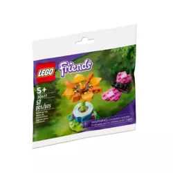 LEGO® Friends Baštenski cvet i leptir (30417)