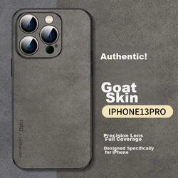 Shangsu Maska za mobilni telefon iPhone 13 Pro, Siva