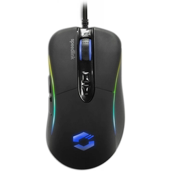 SPEED LINK SICANOS RGB gaming miška, USB, črna