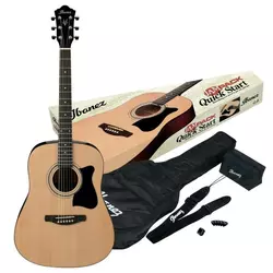 IBANEZ akustični itarski set V50NJP Pack NT