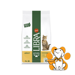 Libra Cat Adult Chicken 8kg, Uravnotežena Hrana Za Mačke Sa Piletinom