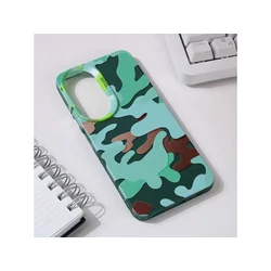 TERACELL Maska Color Wave za Honor X7b Mint