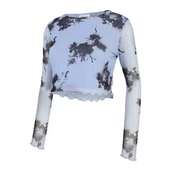 Only Maternity Majica OLMLOURA marine/opal