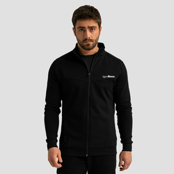 GymBeam Muška dukserica Zip Up Limitless Black