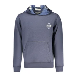 GUESS JEANS SWEATSHIRT WITHOUT ZIP MEN BLUE